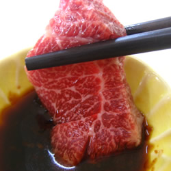 大トロ馬刺し