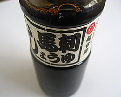 馬刺し専用醤油(タレ)